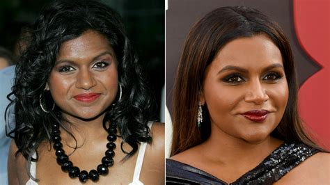 mindy kaling before|The Complete Evolution Of Mindy Kaling